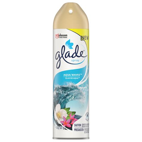 Glade Air Freshener Room Spray, Aqua Waves, 8 oz, 1 Ct - Walmart.com