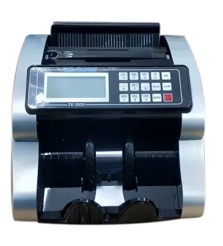 Image result for Counting Machine with Fake Note Detector