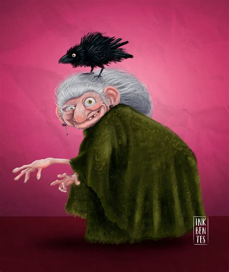 ArtStation - The witch - Disney Pixar Brave