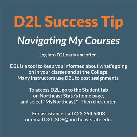 D2L is an excellent... - Northeast State Community College | Facebook