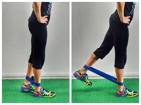 Resistance Band Standing Glute Kickback at Brodie Bolden blog