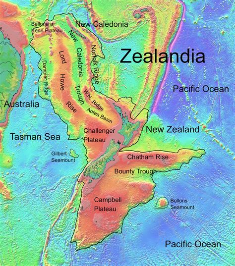 Zealandia - The 8th ‘Continent’ That Was Lost For 375 Years