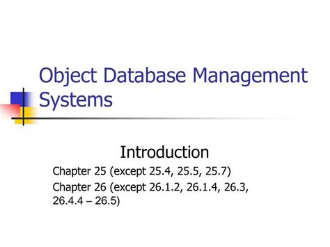 Image result for Distributed Object Database Management