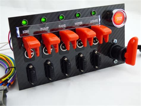 Image result for Custom Made Switch Panel