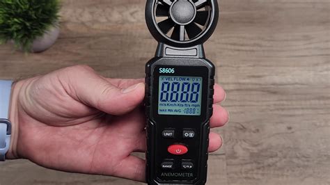 3 in 1 Handheld Anemometer Wind Speed Meter Gauge Speedometer Wind ...