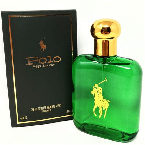 Polo Green by Ralph Lauren Cologne for Men 4 Fl oz Brand New In Box | eBay