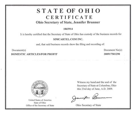 Ohio Food License