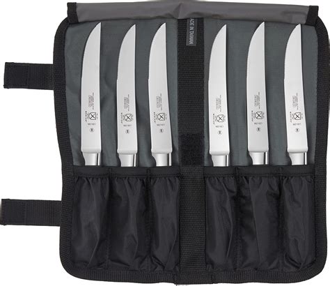 Mercer Cutlery 7-Piece Forged Steak Knife Set, Serrated : Amazon.ca: Home