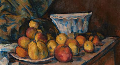 Still Life with Flower Holder (Still Life with Apples and Peaches ...