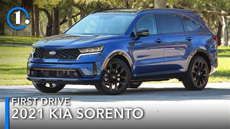 2021 Kia Sorento First Drive Review: Trickle-Down Effect