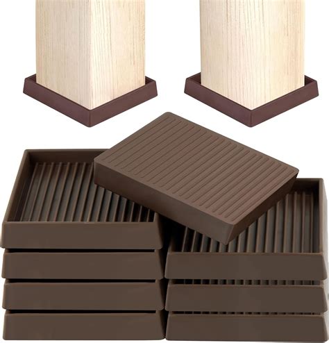 Customer reviews for Furniture pads rubber furniture caster cups, anti ...
