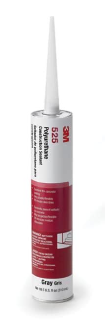 3M™ Polyurethane Construction Sealant 525 Gray, 50 Gallon Open Head ...