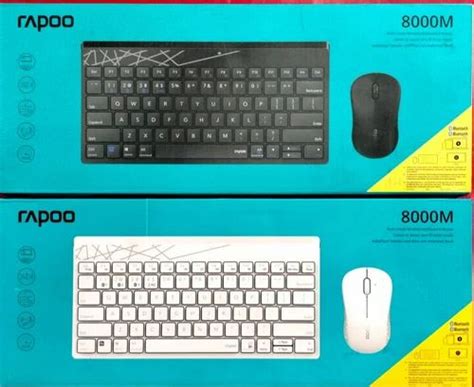 Image result for Rapoo Bluetooth Keyboard Mouse