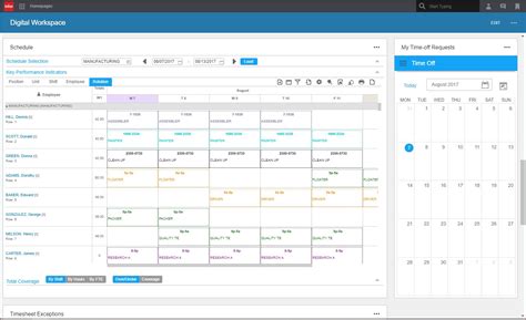 Infor Workforce Management Software Reviews, Demo & Pricing - 2024