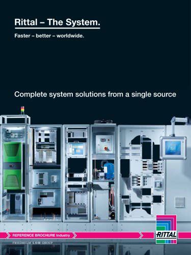 Technical System Catalogue Power Distribution Unit - RITTAL - PDF ...