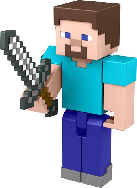 Minecraft Steve Action Figure con Build-a-Portal Argentina | Ubuy
