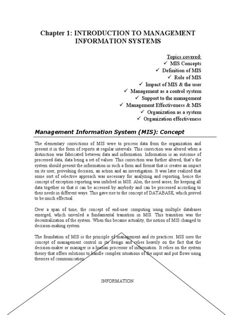 Image result for Introduction to Management Systems