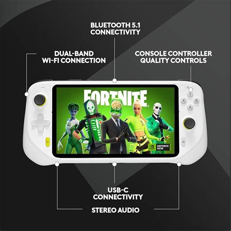 Logitech G Cloud Gaming Handheld, Portable Gaming India | Ubuy