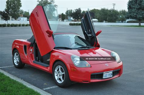 Toyota Mr2 Spyder 2002