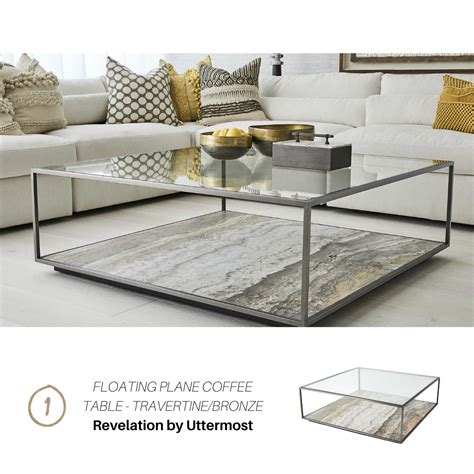 TRENDING—Coastal Console & Coffee Tables — Creative Kitchen and Bath