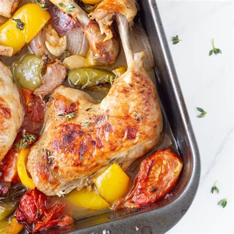 Chicken With Vegetables