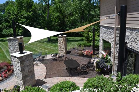 Custom Shade Sails | Commercial Shade Sails | Lawrence Fabric & Metal ...