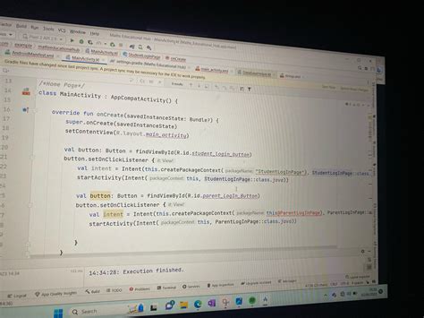 Image result for Android Studio Button Activity
