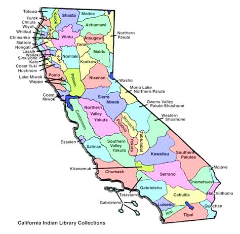 Northern California Native American Tribes: A Complete List