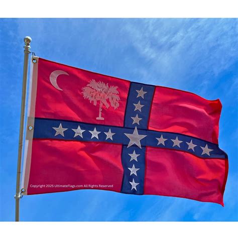 Civil War Flags South