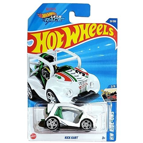 Hot Wheels – Kick Kart – HW RIDE-ONS 2025 - Premium Die cast Toy Store