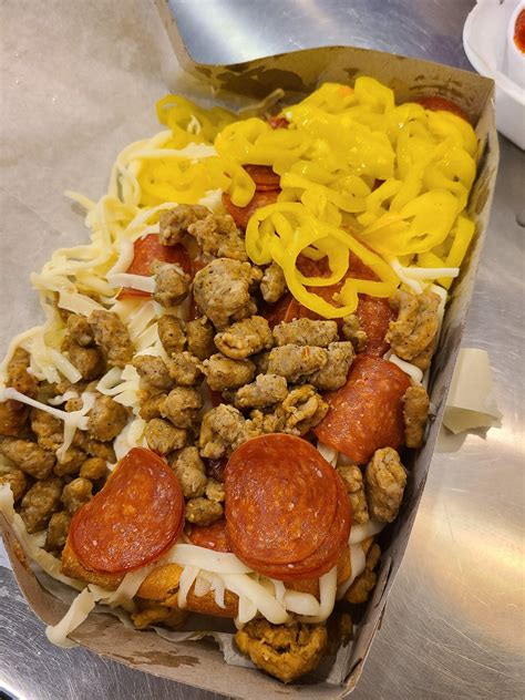 Pittsburgh Style Pizza