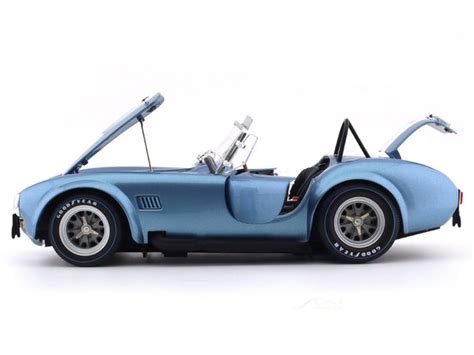 1962 Shelby Cobra 427 S/C Spider light blue 1:18 Kyosho diecast scale ...