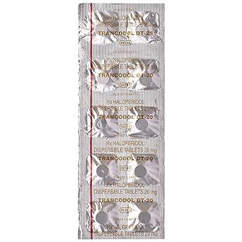 Trancodol DT - 20 - Strip of 10 Tablets : Amazon.in: Health & Personal Care