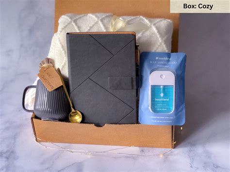 Employee Appreciation Gift, Corporate Gift Basket, Hygge Gift Box, New ...