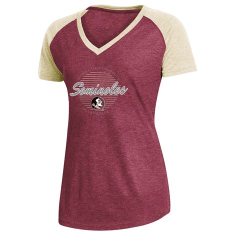 NCAA Women’s Florida State Seminoles Classic Fit T-Shirt