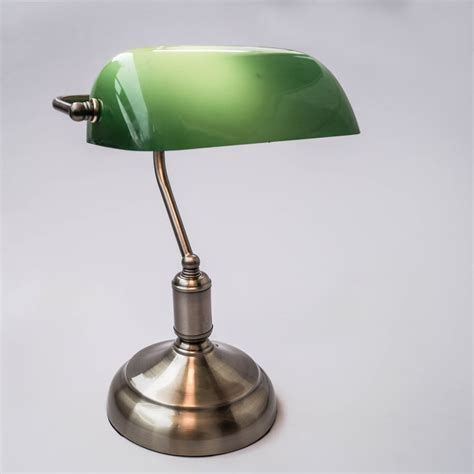 Classic Banker Style Desk Lamps | Study Lamps | Decorative and Unique ...