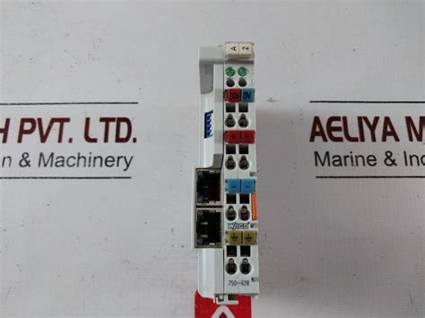 Wago 750-628 Terminal Bus Extens. Coupler Module – Aeliya Marine Tech