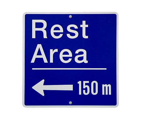 Rest Stop Sign 的图像结果