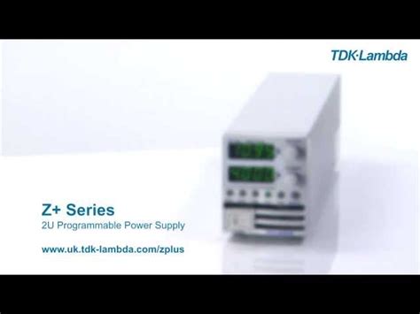 Power Supply - TDK-Lambda Genesys GEN40-38 Programmable Power Supply ...