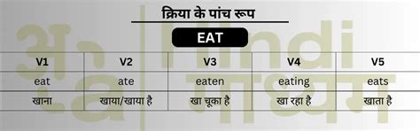 Simple Past Tense | Past Indefinite Tense in Hindi - HindiMadhyam ...