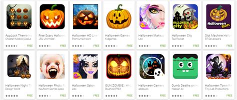 New and latest Halloween Apps - Youth Apps