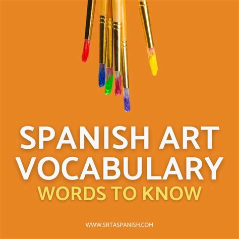 Drawing in Spanish - Srta Spanish