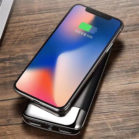 Joyroom ® Wire-less Charging PowerBank ABS Body With Digital Display ...