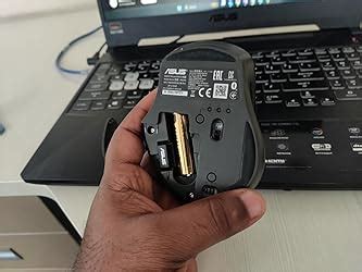 Amazon.in: Buy ASUS MW203 Multi-Device Wireless Silent Mouse, 2.4GHz ...