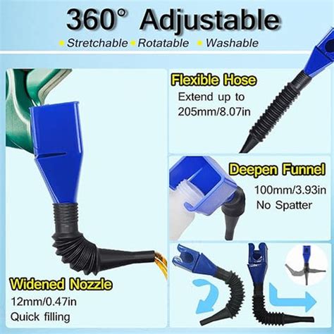 Flexible Plastic Funnel 🚚Cash on Delivery – Berfromcal