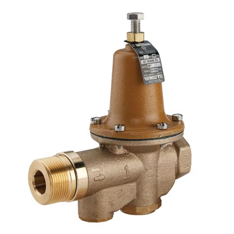 BIM objects - Free download! Lead Free* Adjustable Pressure Reducing ...