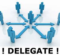 Image result for delegate
