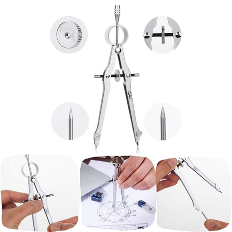 Mr. Pen- Protractor and Compass Set, Compass Protractor Set, Protractor ...