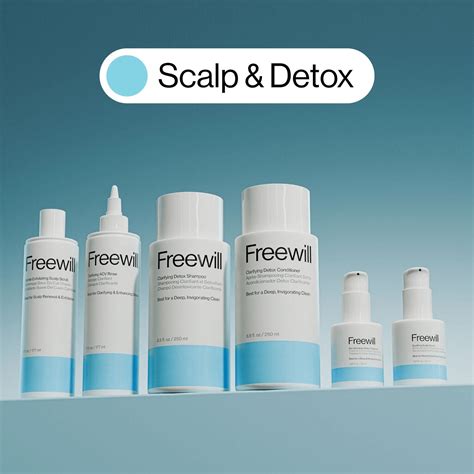 Freewill Clarifying Detox Shampoo | Sally Beauty