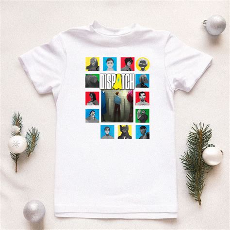 Dispatch Game Collage Shirt